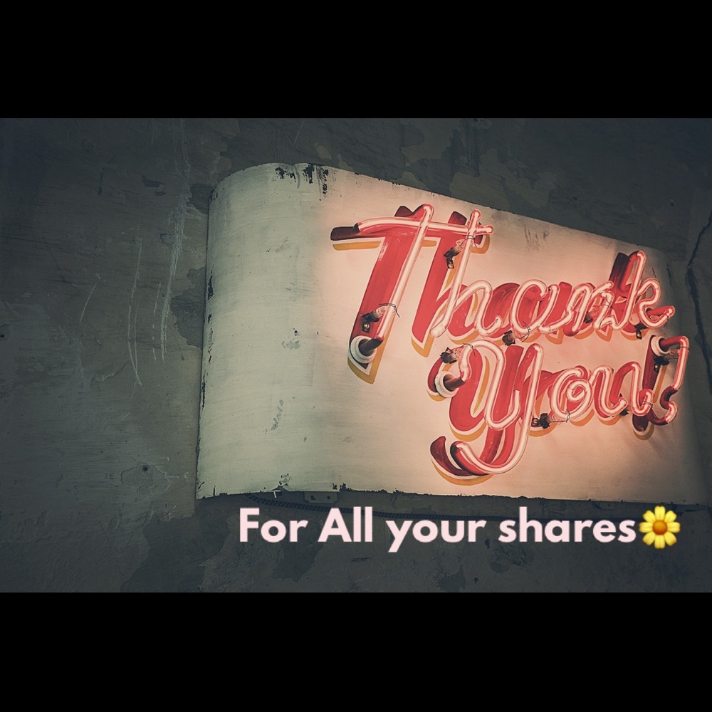 Thank you for sharing